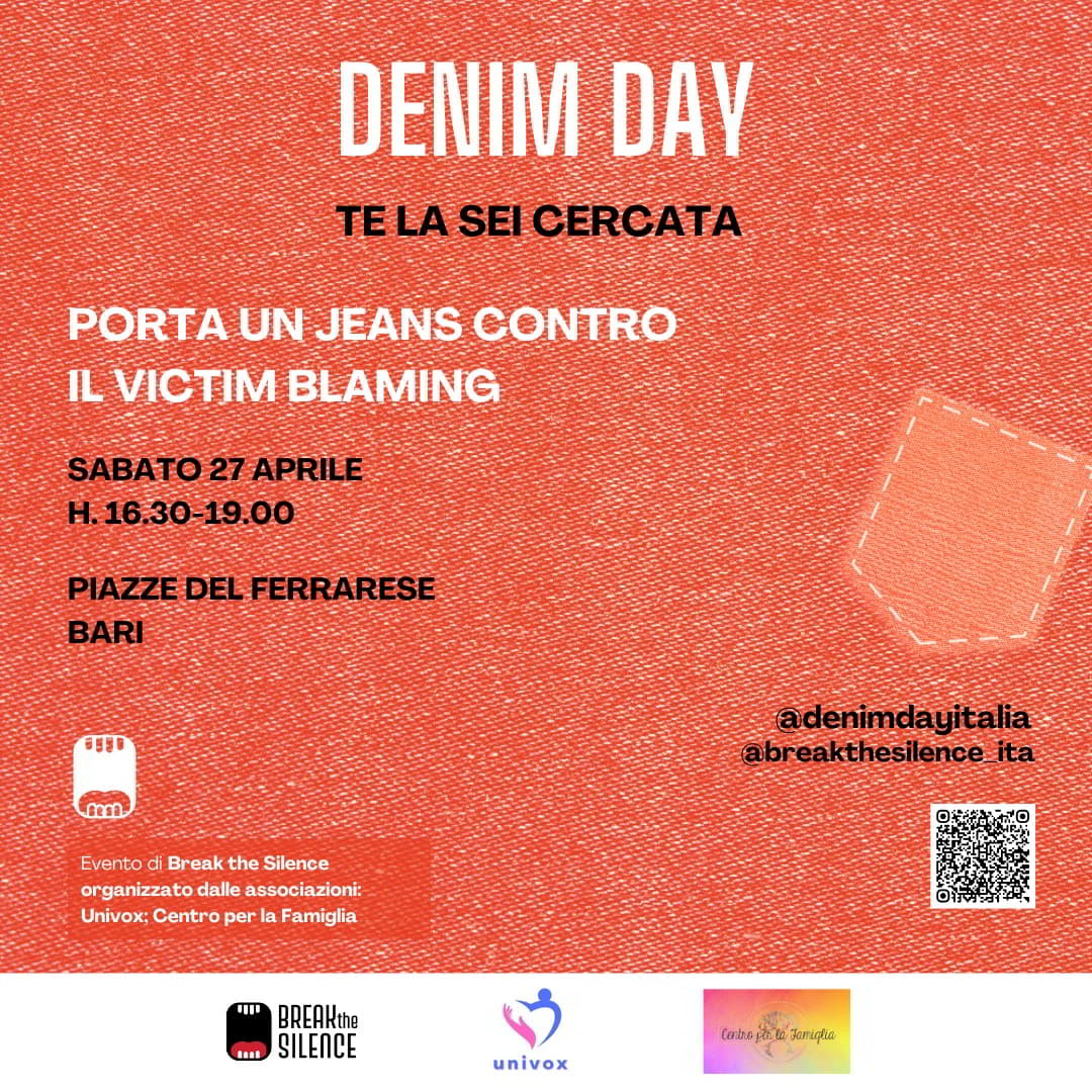 Denim Day Bari 2024 Univox ETS