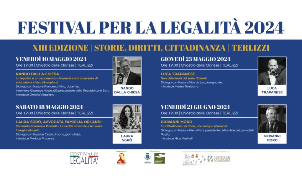 Festival legalità 2024 Terlizzi È fatto giorno APS