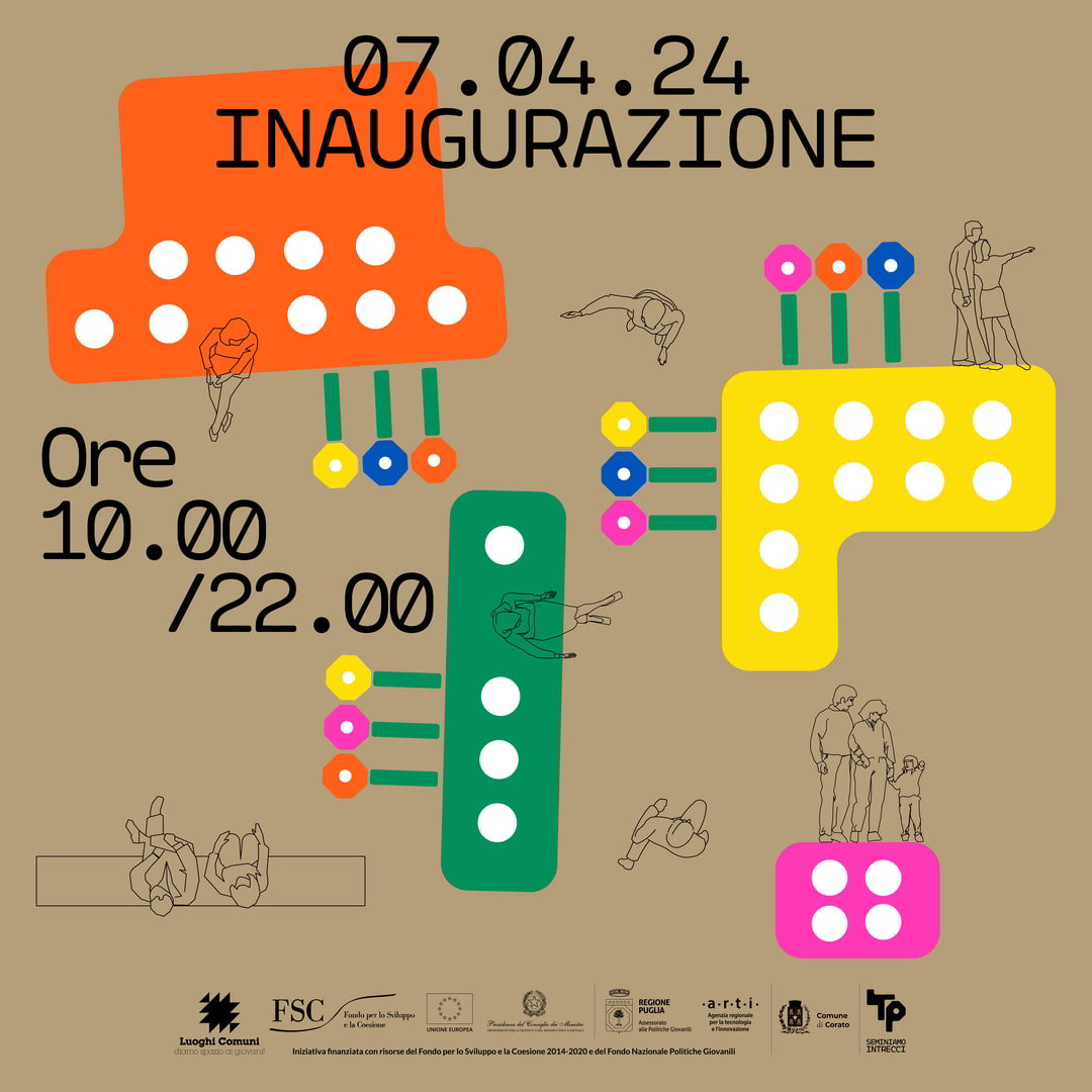 Inaugurazione Progetto Torre Palomba Corato IFinApulia APS