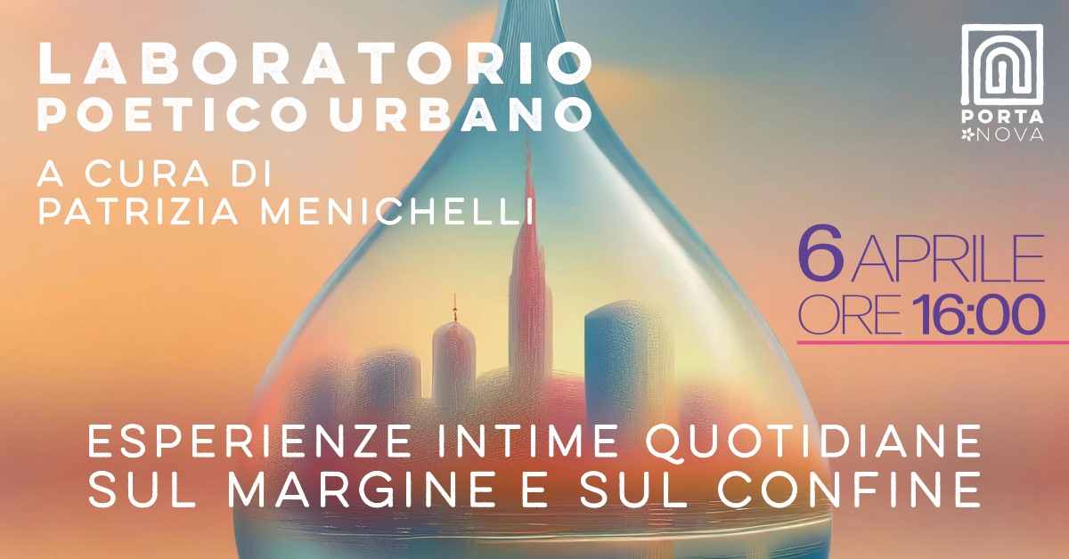 Laboratorio poetico urbano Patrizia Menichelli Trani Comunità Porta Nova