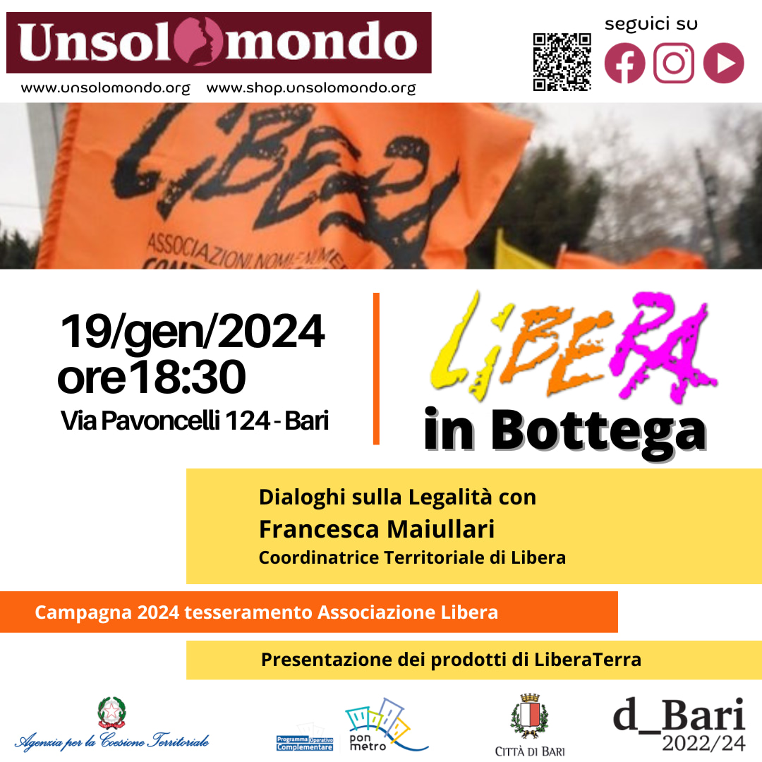 Libera in Bottega Unsolomondo