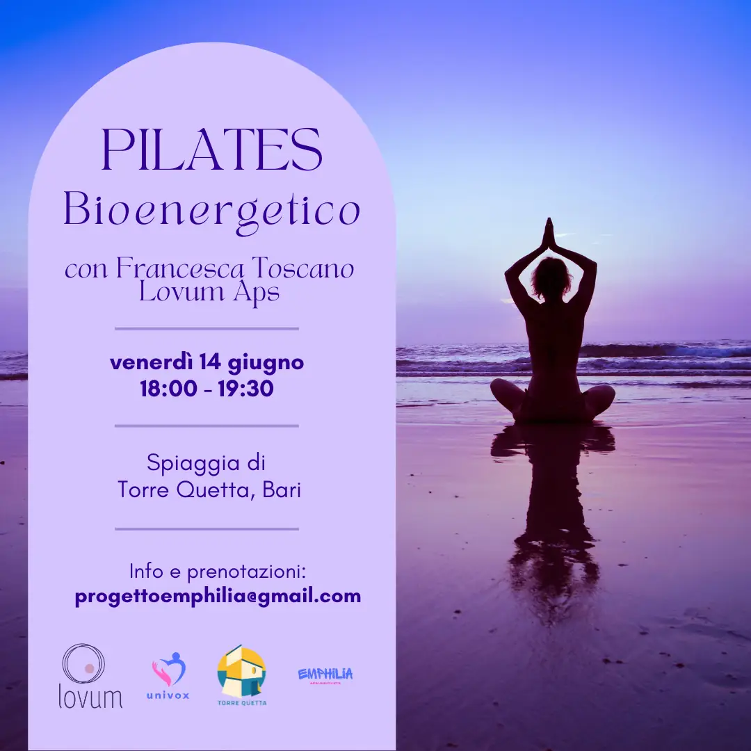 Lovum APS Pilates bioenergetico