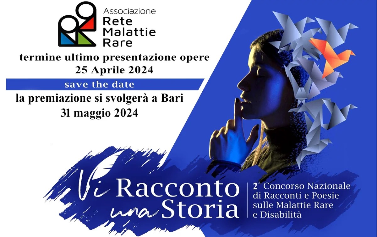 Malattie Rare OdV Concorso Racconti Poesie Vi racconto una storia