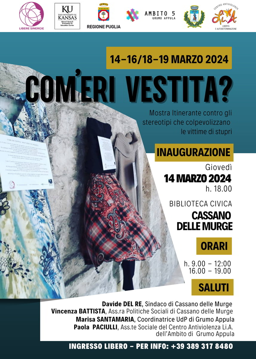 Mostra com'eri vestita Cassano delle Murge 2024