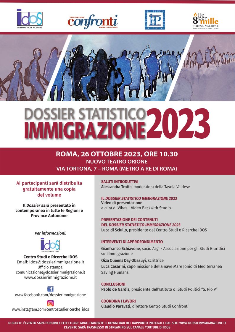 Programma Dossier Statistico Immigrazione 2023