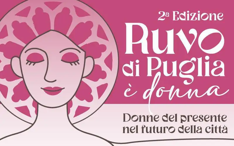 Sabato 21 Dicembre 2024 alle 19:00, parte la seconda edizione del progetto “Ruvo di Puglia è Donna” con il Reading teatrale “Trame luminose” in via Sant'Antonio a Ruvo di Puglia.