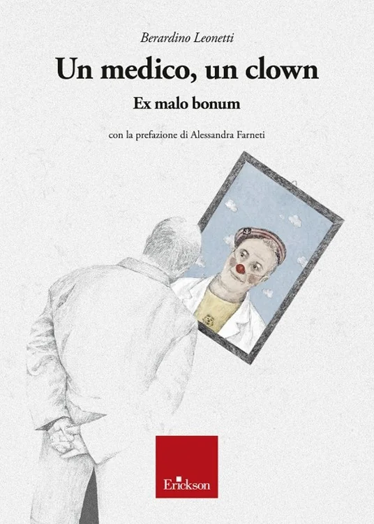 Sabato 30 Agosto 2025 alle 18:00, Il Treno del sorriso OdV presenta il libro “Un medico, un clown. Ex malo bonum” di Berardino Leonetti, presso lo Chalet della Villa Comunale di Trani. Ingresso libero.