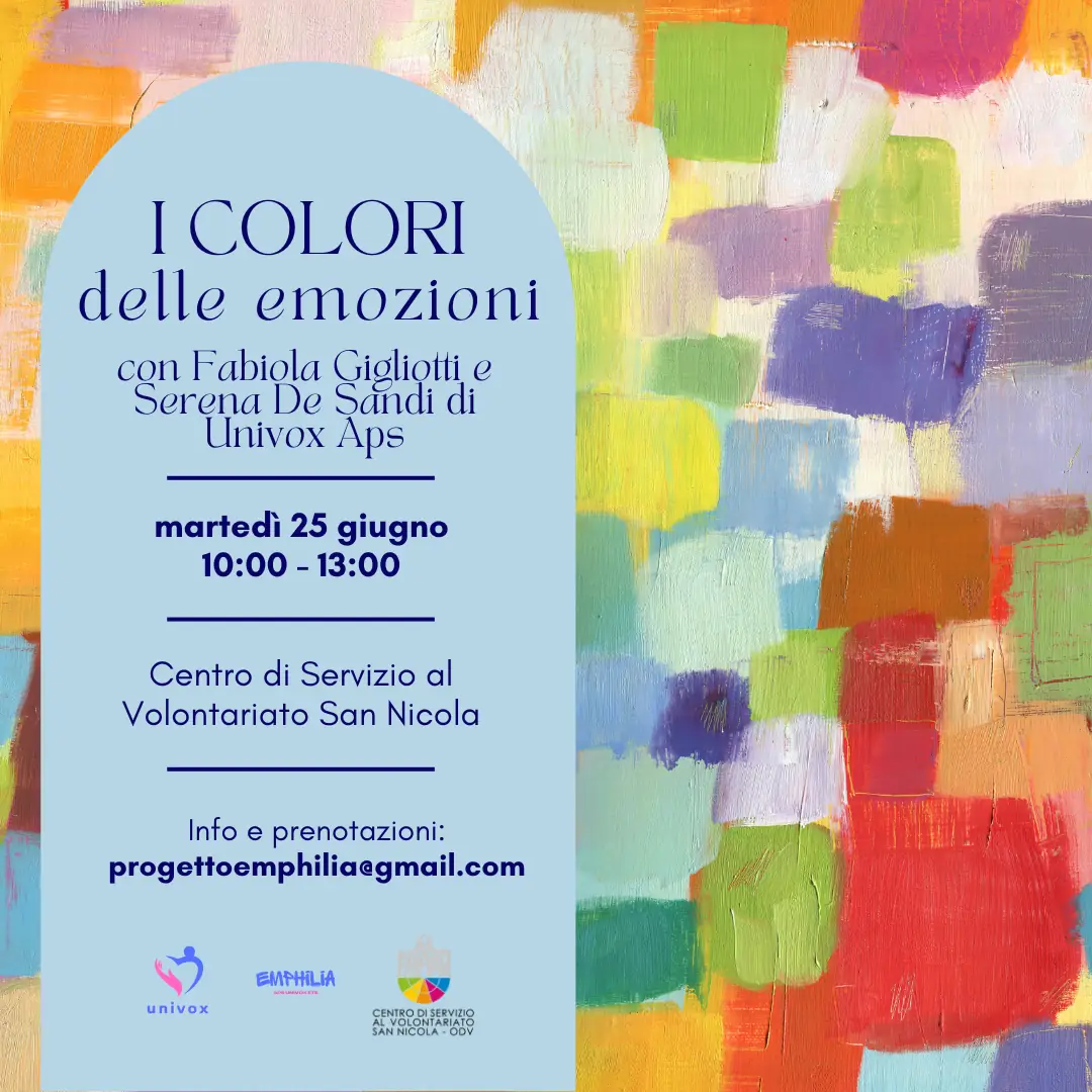 Univox APS I colori delle emozioni