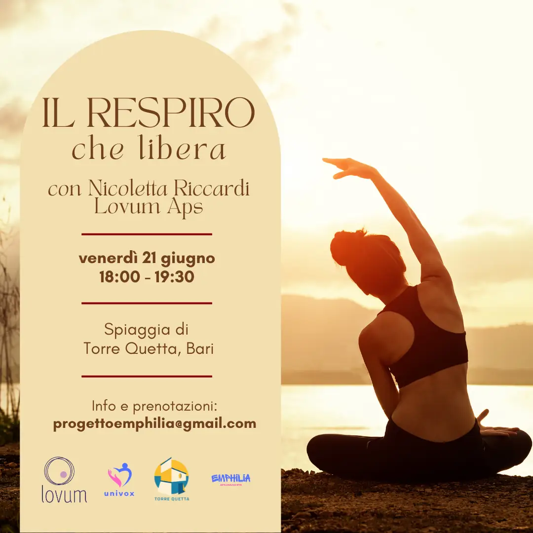 Univox Il respiro che libera Nicoletta Riccardi