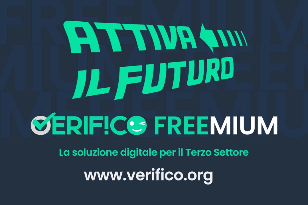 VERIF!CO Freemium piattaforma gratuita per il Terzo settore
