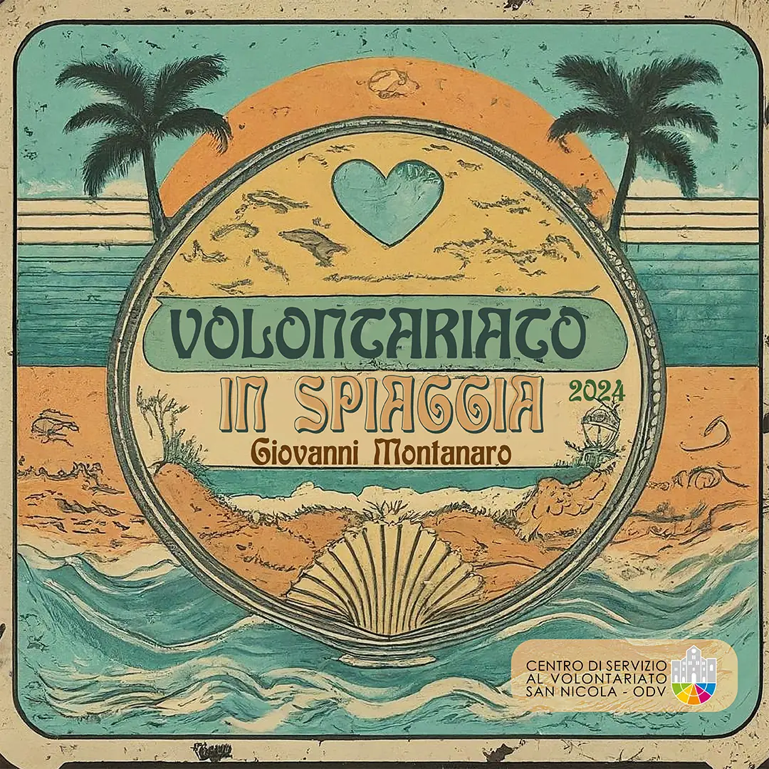 Volontariato in Spiaggia Giovanni Montanaro 2024 CSV San Nicola