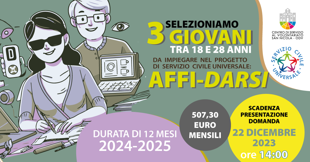 banner AFFI-DARSI SCU CSV San Nicola 2024