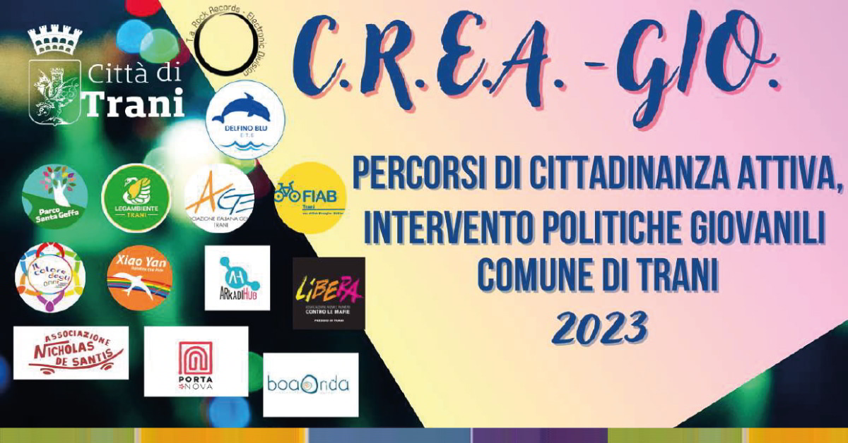 banner Comune Trani Crea Giò
