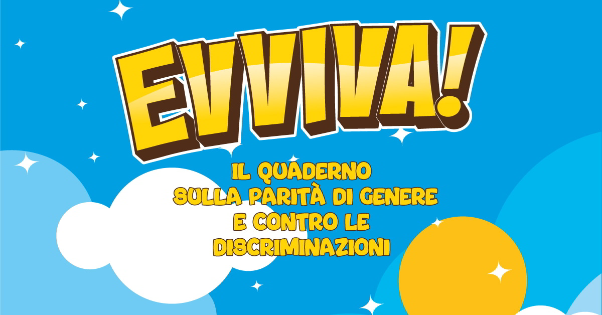 banner Perbene APS Evviva Quaderno Parità