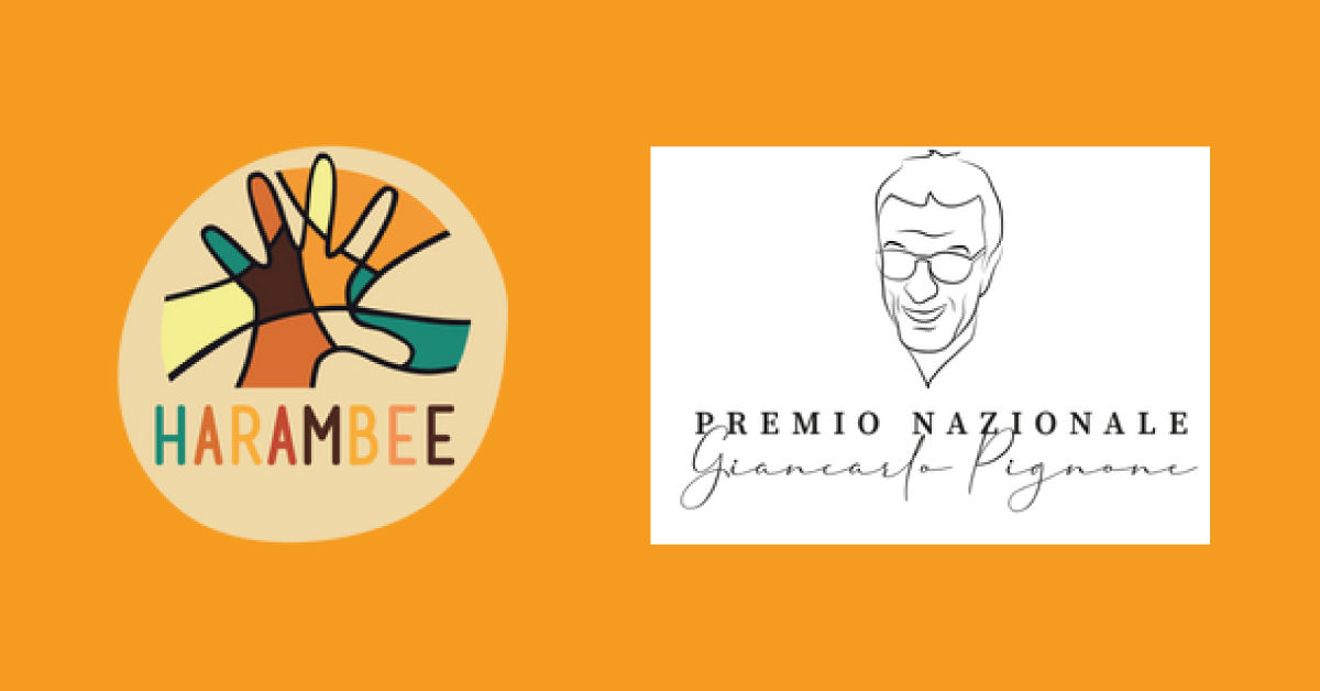 banner Premio Giancarlo Pignone Fondazione Harambee