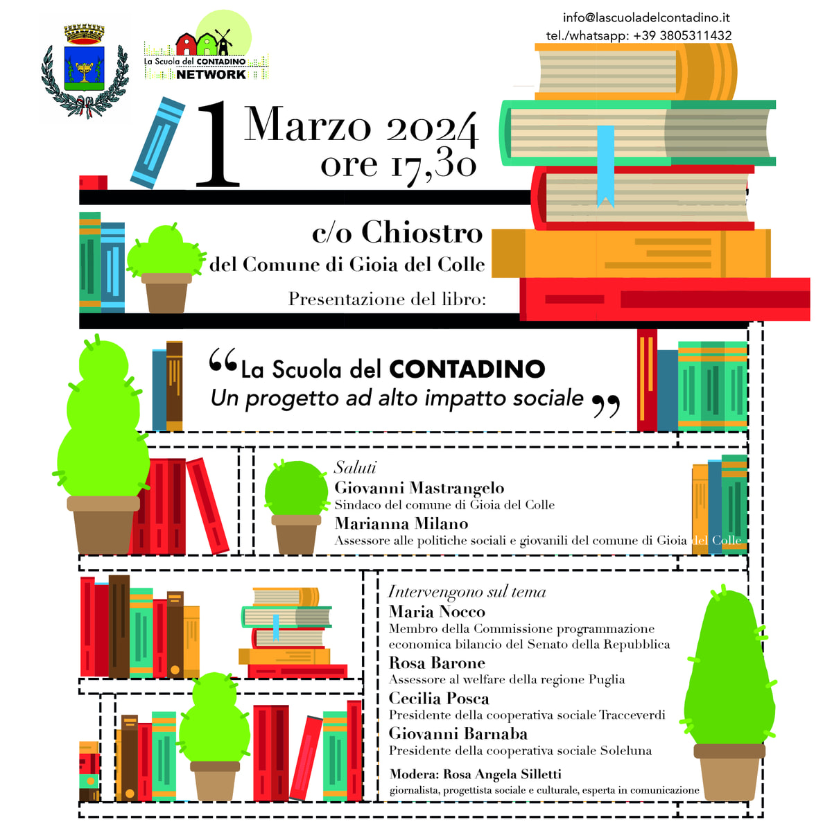 Presentazione libro La scuola del contadino