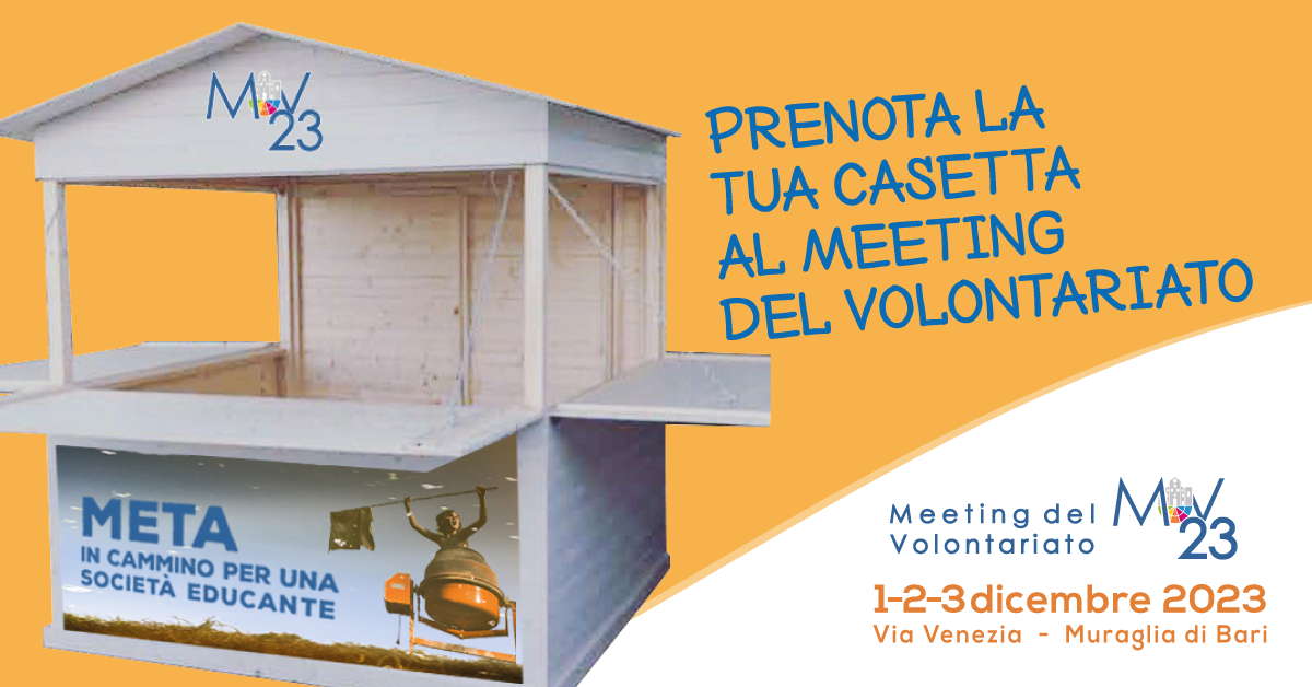 banner casette Ets Meeting del Volontariato 2023