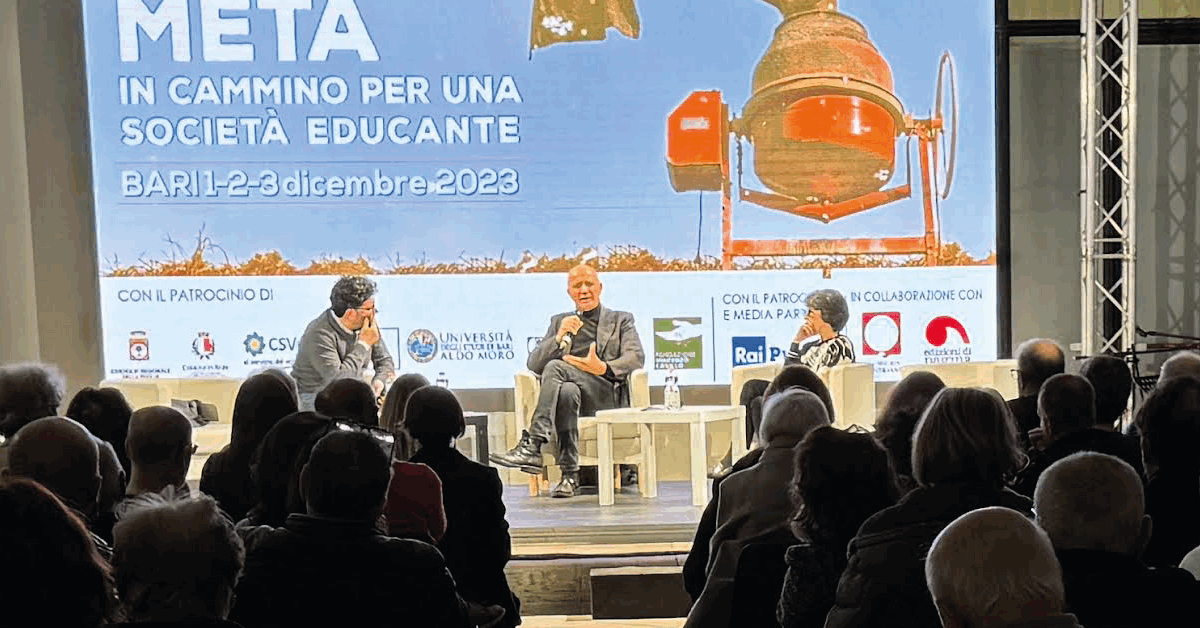 banner incontro con Domenico Iannacone Meeting del Volontariato 2023 Centro di Servizio al Volontariato San Nicola – OdV