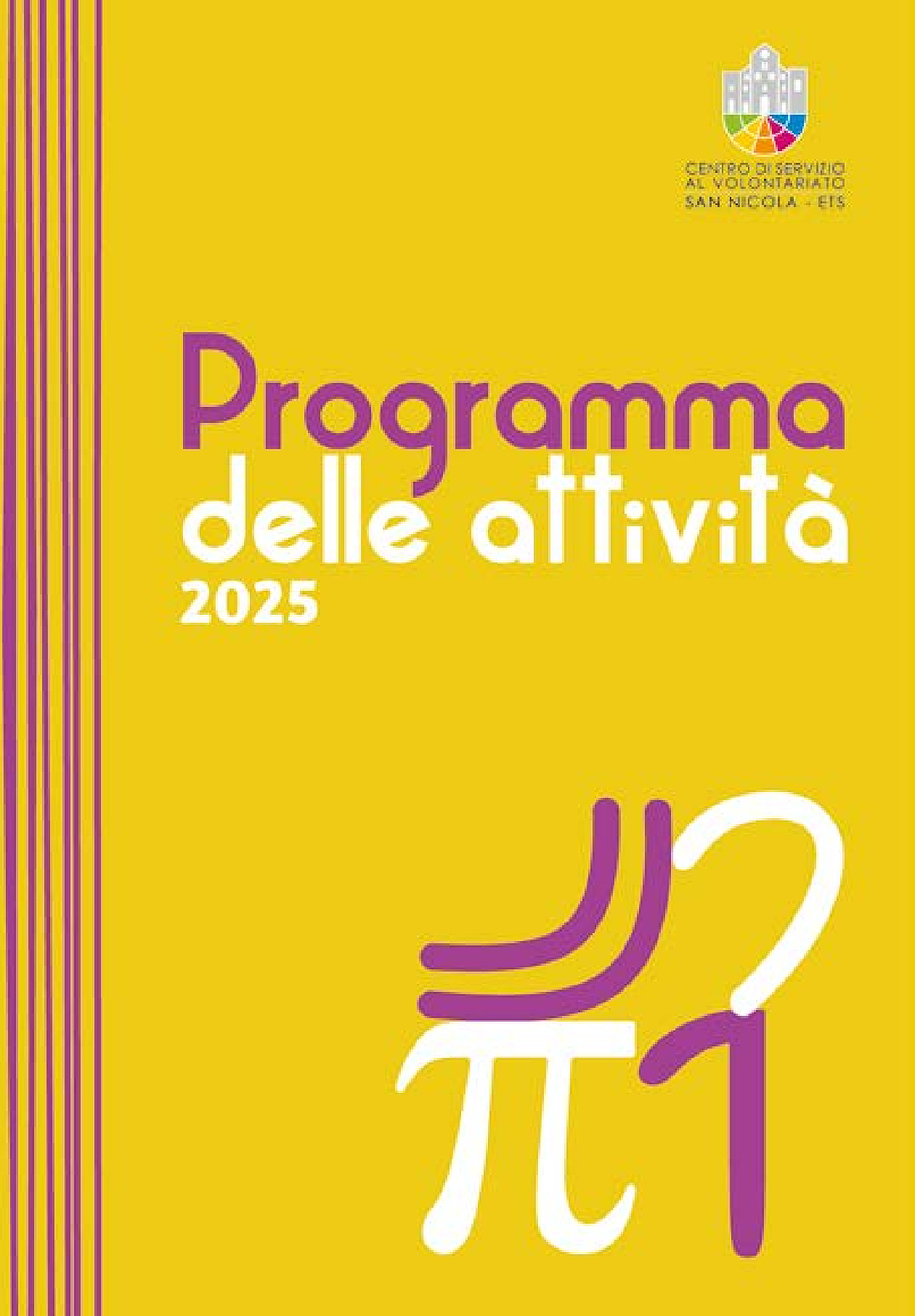 Programma delle attività 2025
