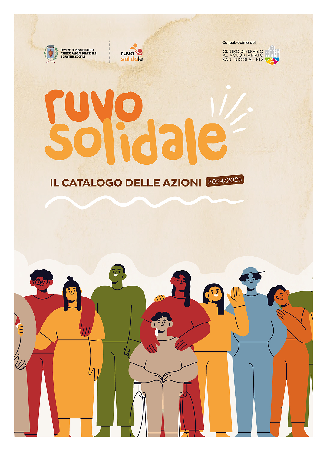 Ruvo solidale. Il catalogo delle azioni 2024/2025