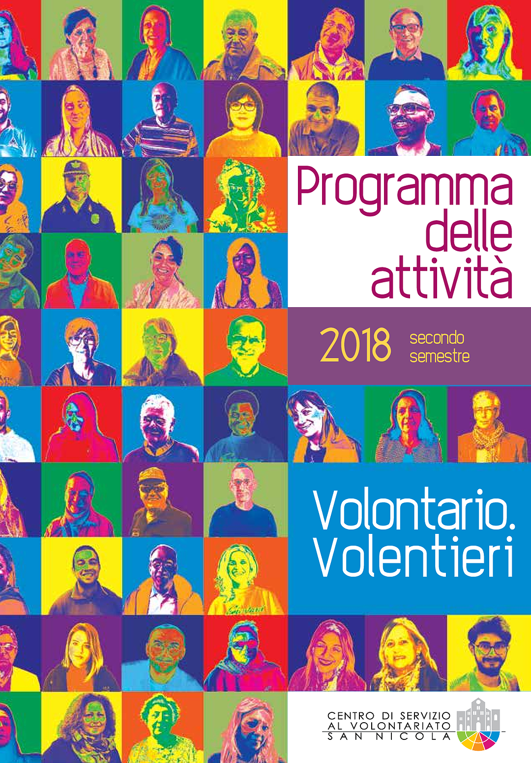 Programma delle attività 2018