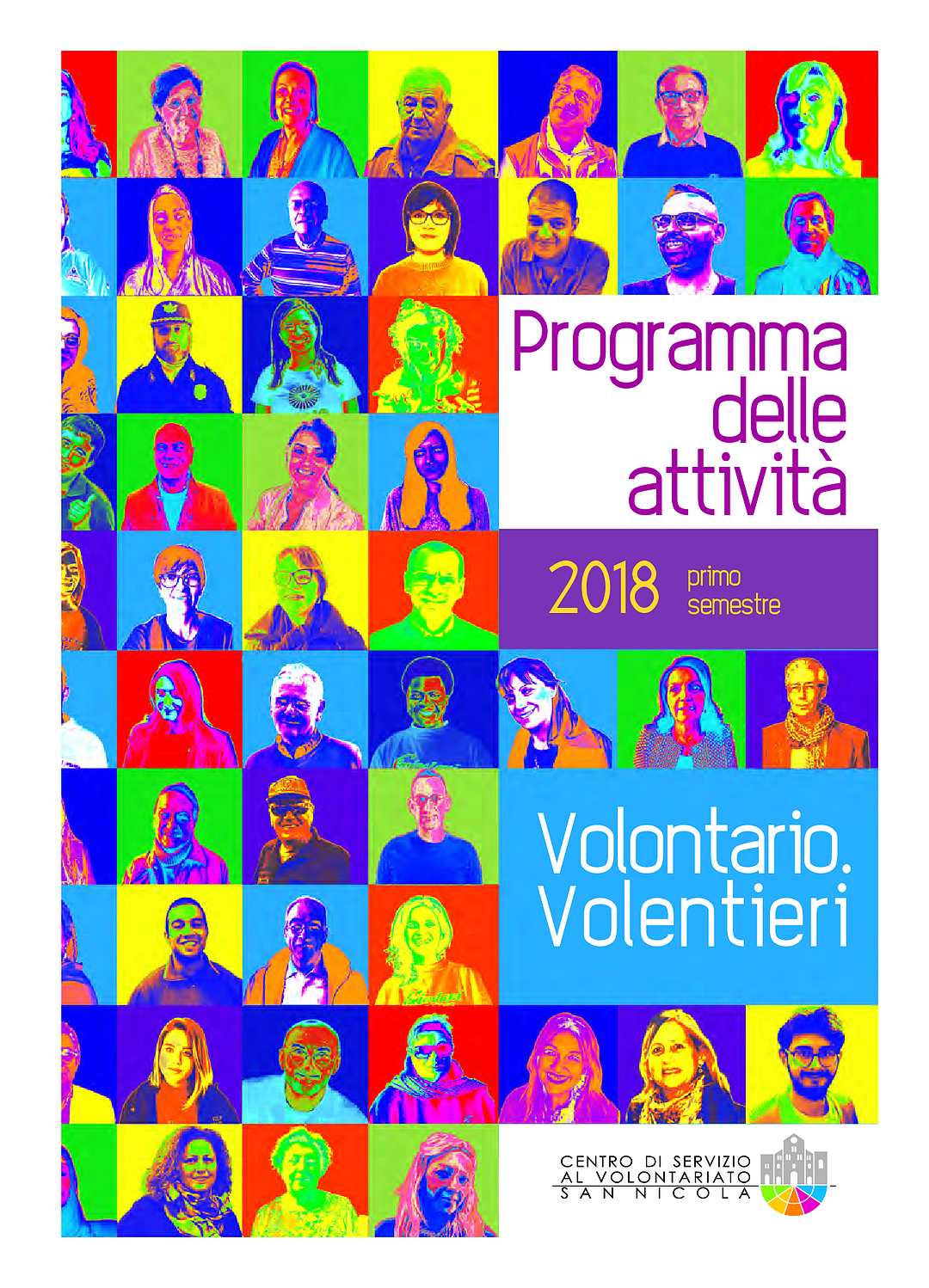 Programma delle attività 2018
