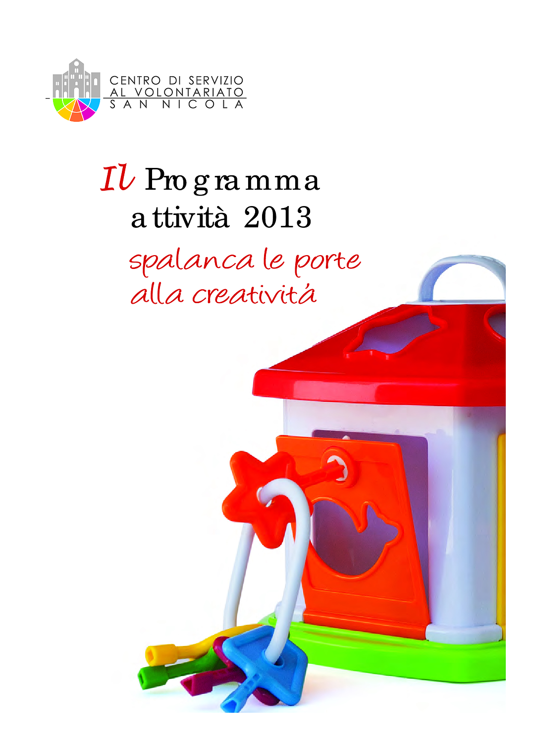 Programma delle attività 2013