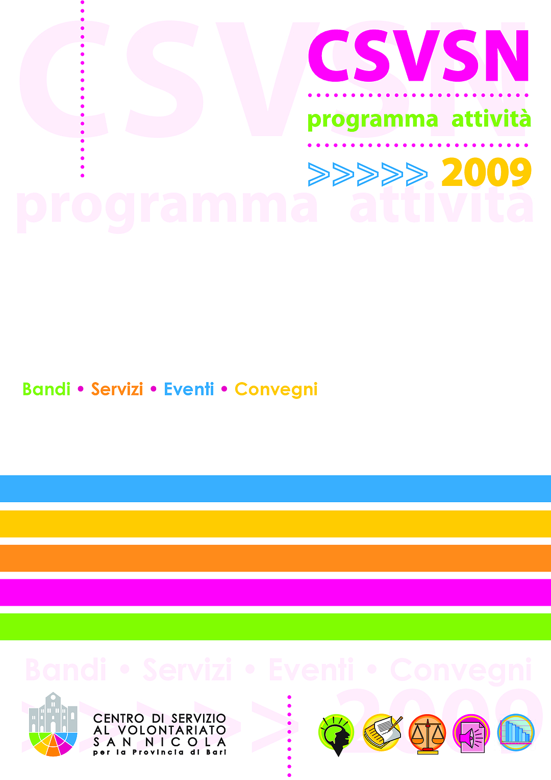 Programma delle attività 2009