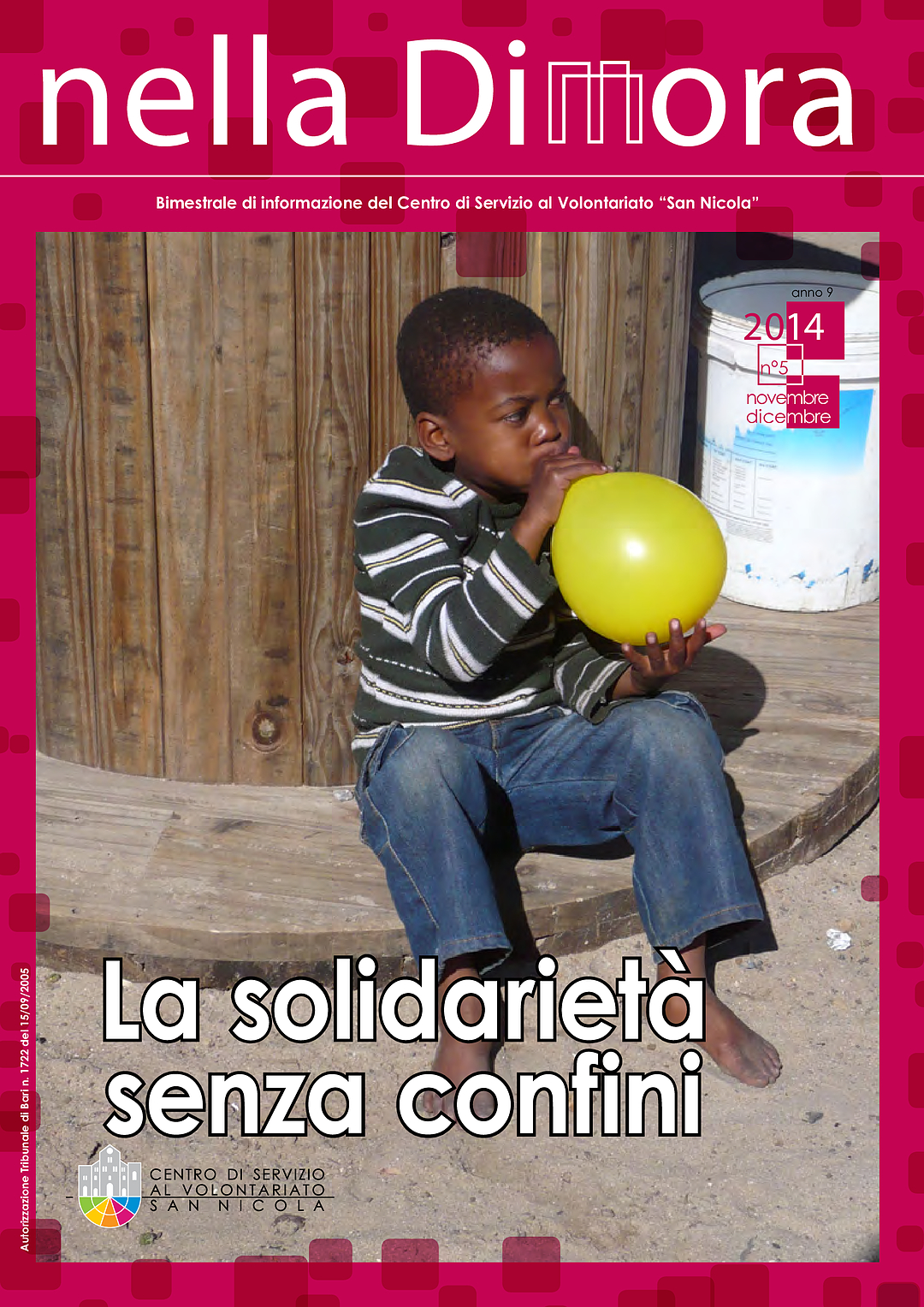 Nella Dimora Novembre-Dicembre 2014