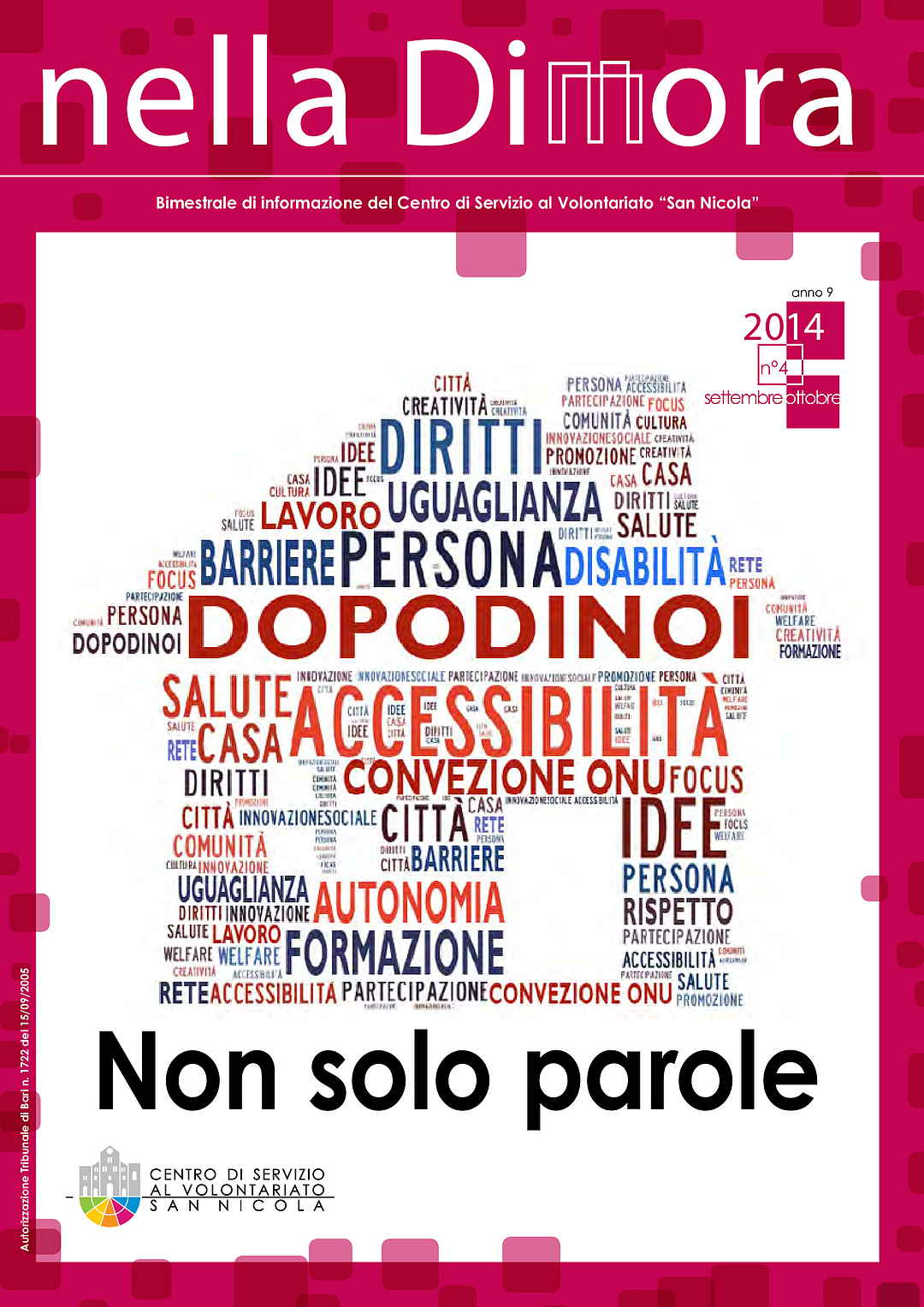 Nella Dimora Settembre – Ottobre 2014