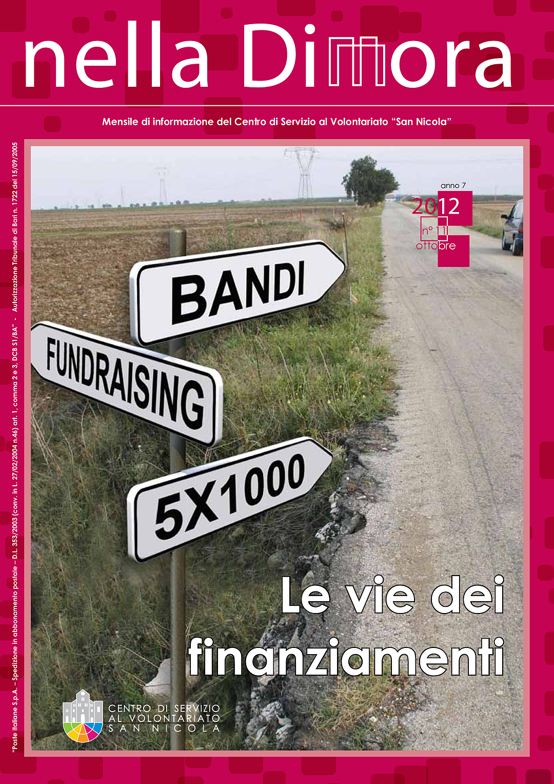 Nella Dimora Ottobre 2012