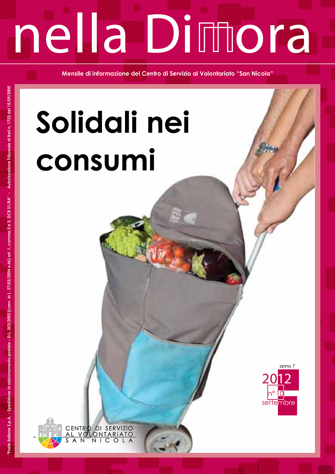 Nella Dimora Settembre 2012