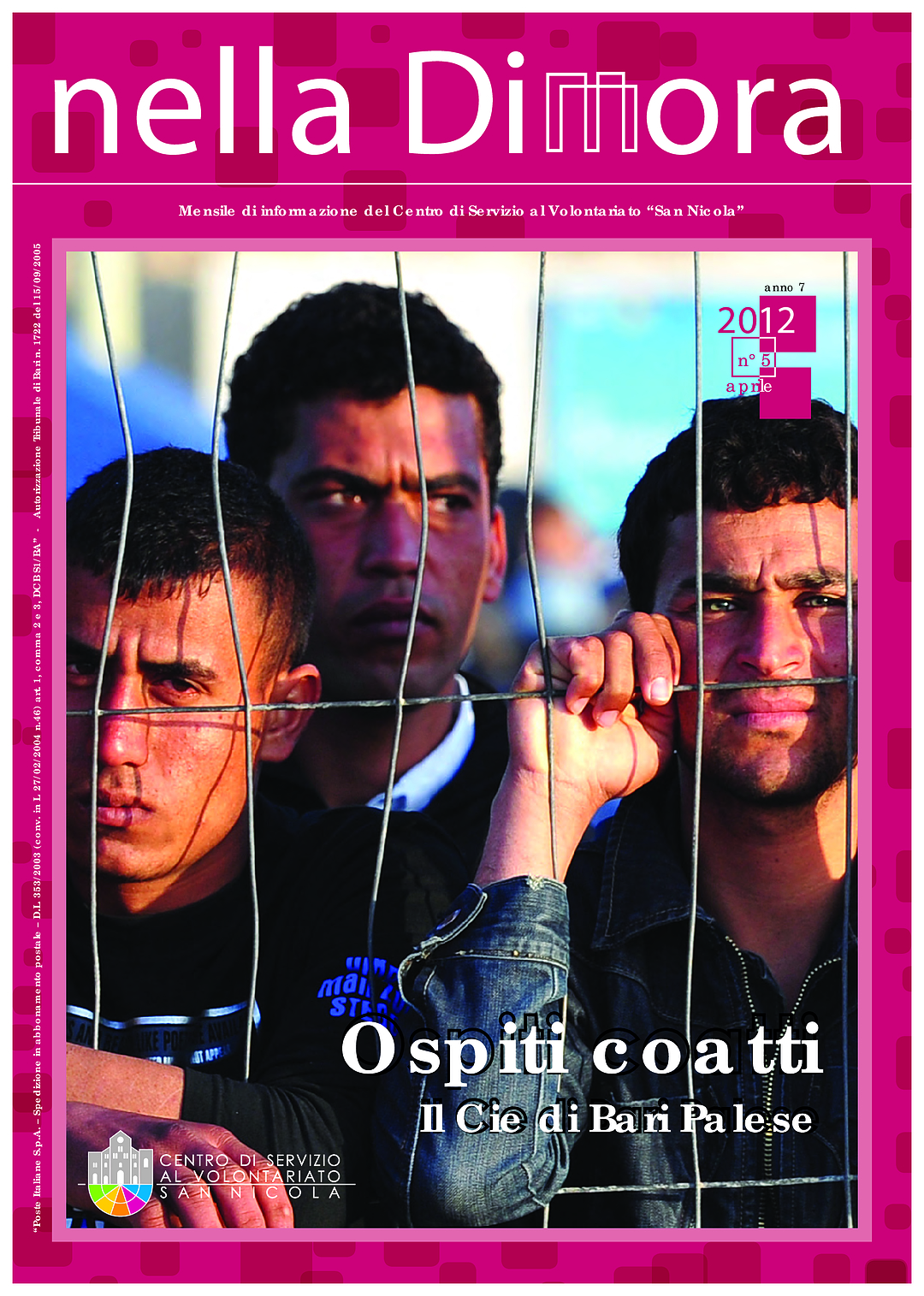 Nella Dimora Aprile 2012