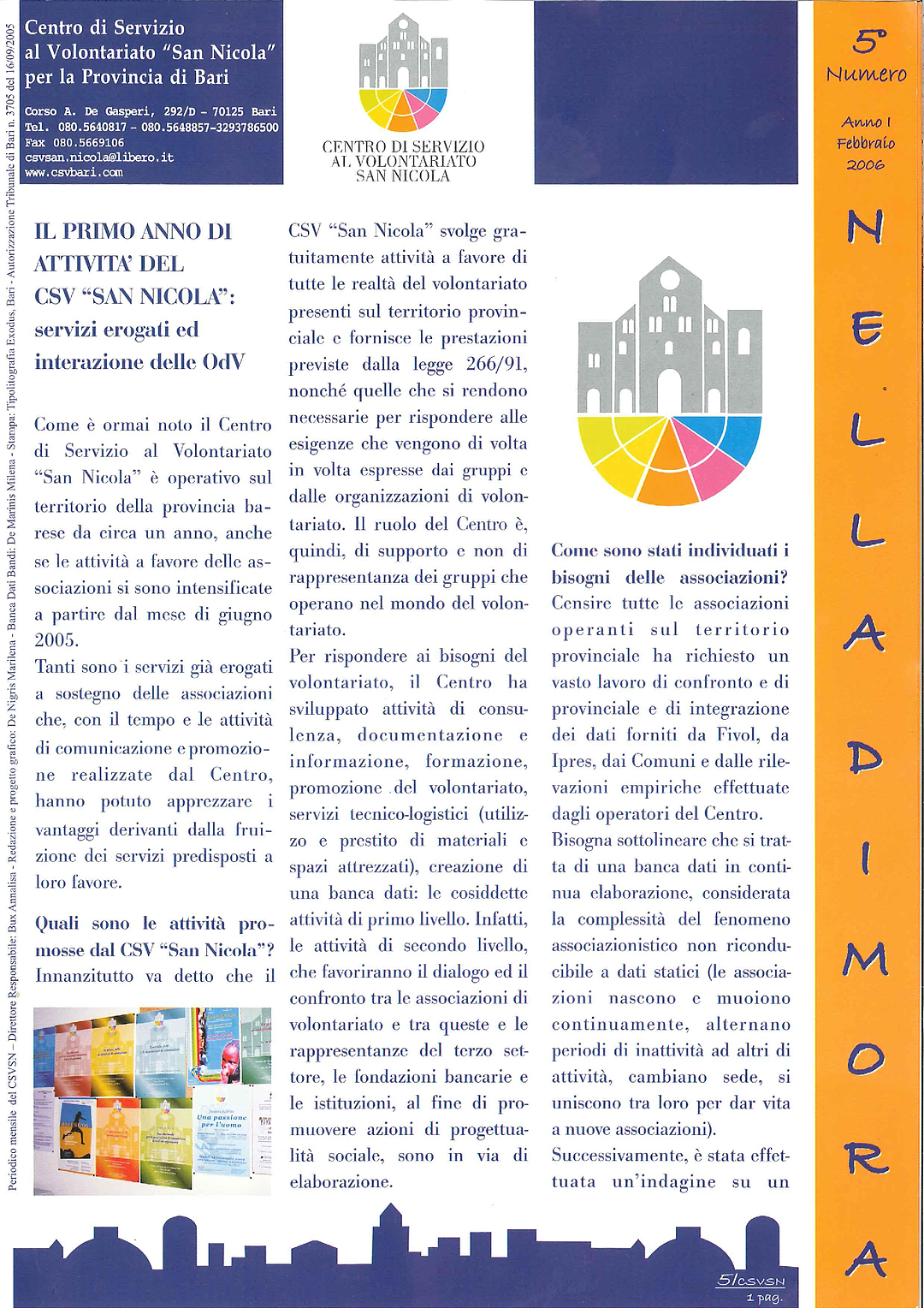 Nella Dimora Febbraio 2006