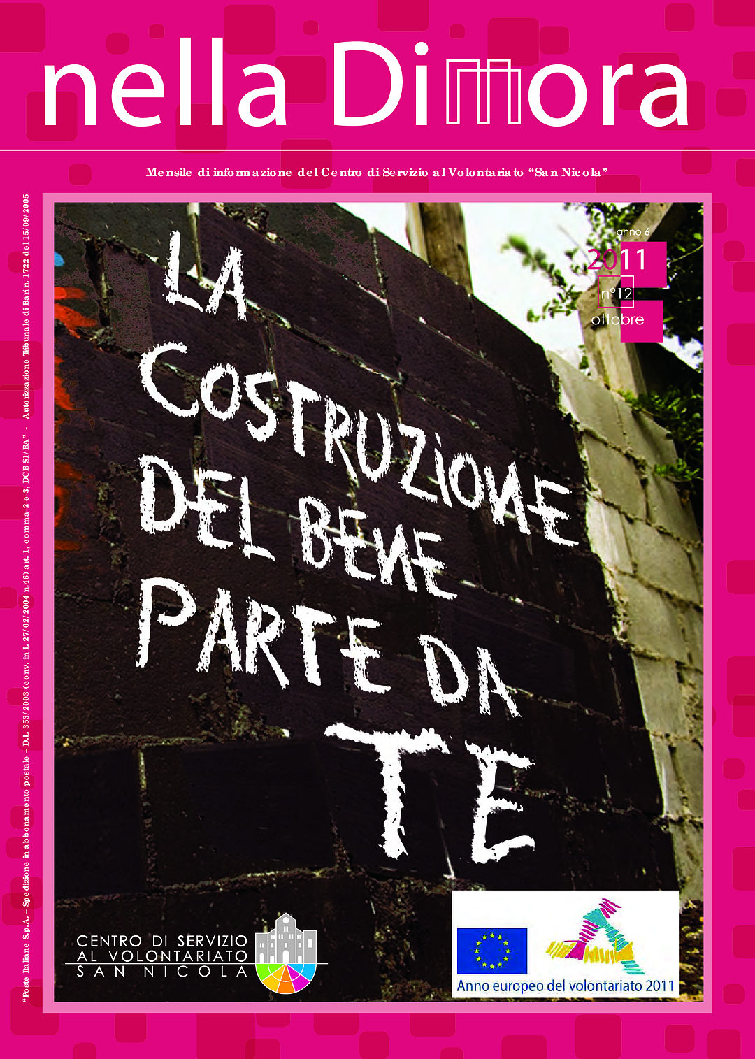 Nella Dimora Ottobre 2011