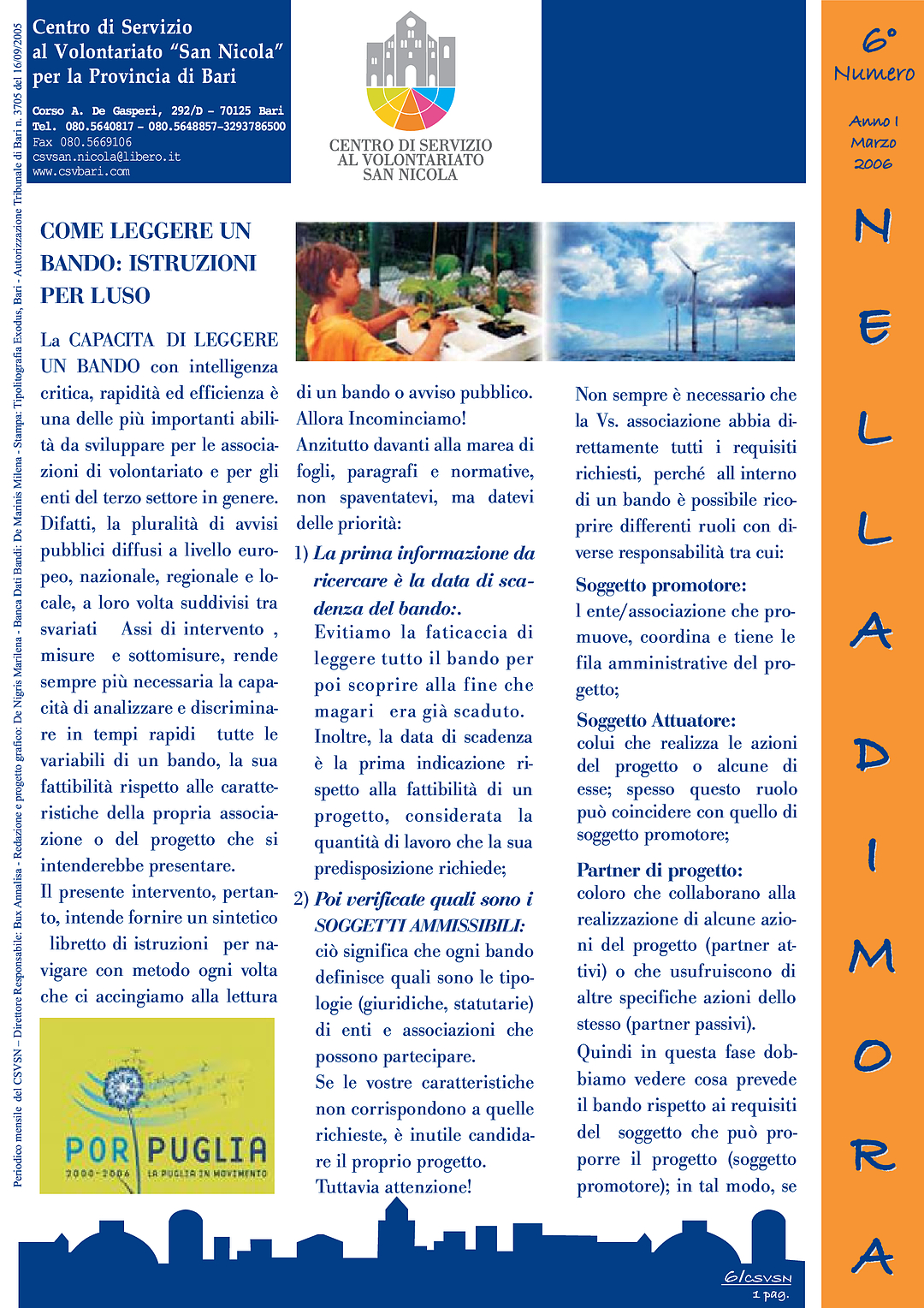 Nella Dimora Marzo 2006