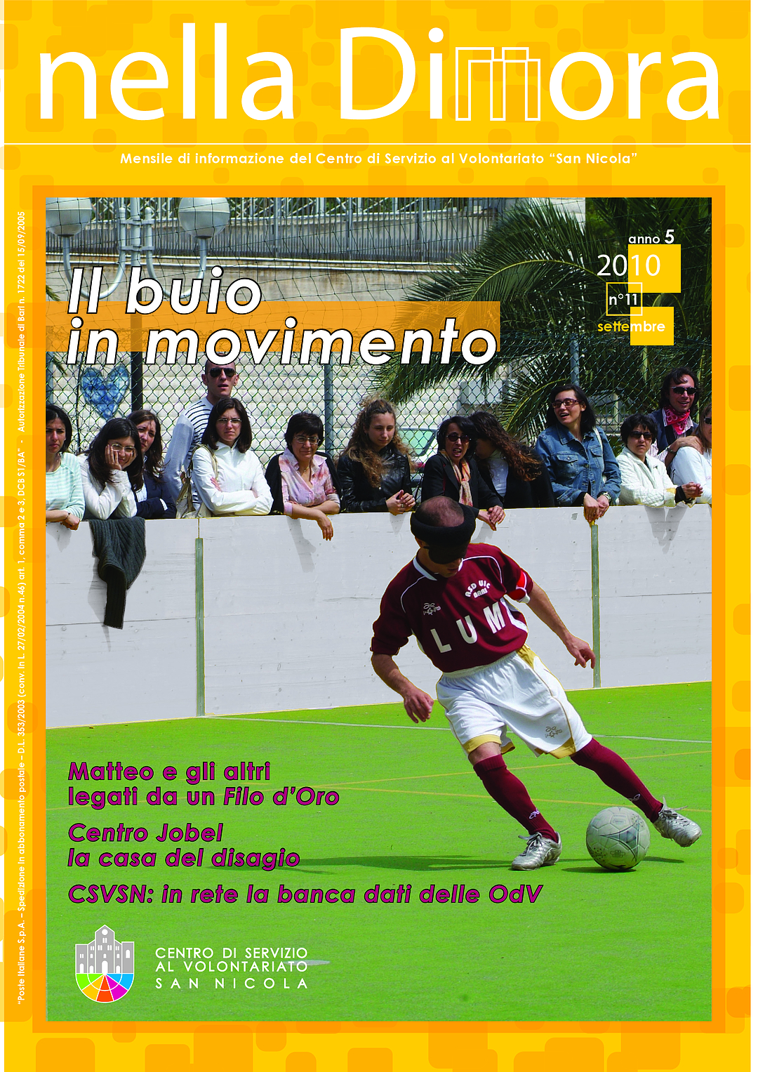 Nella Dimora Settembre 2010