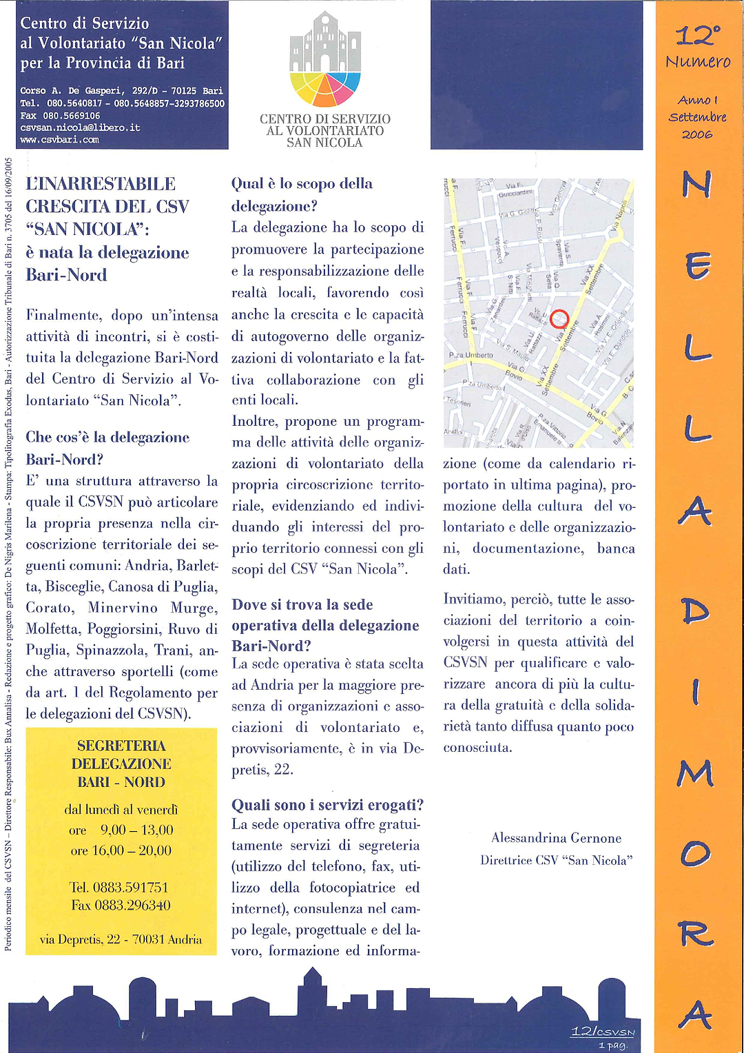 Nella Dimora Settembre 2006