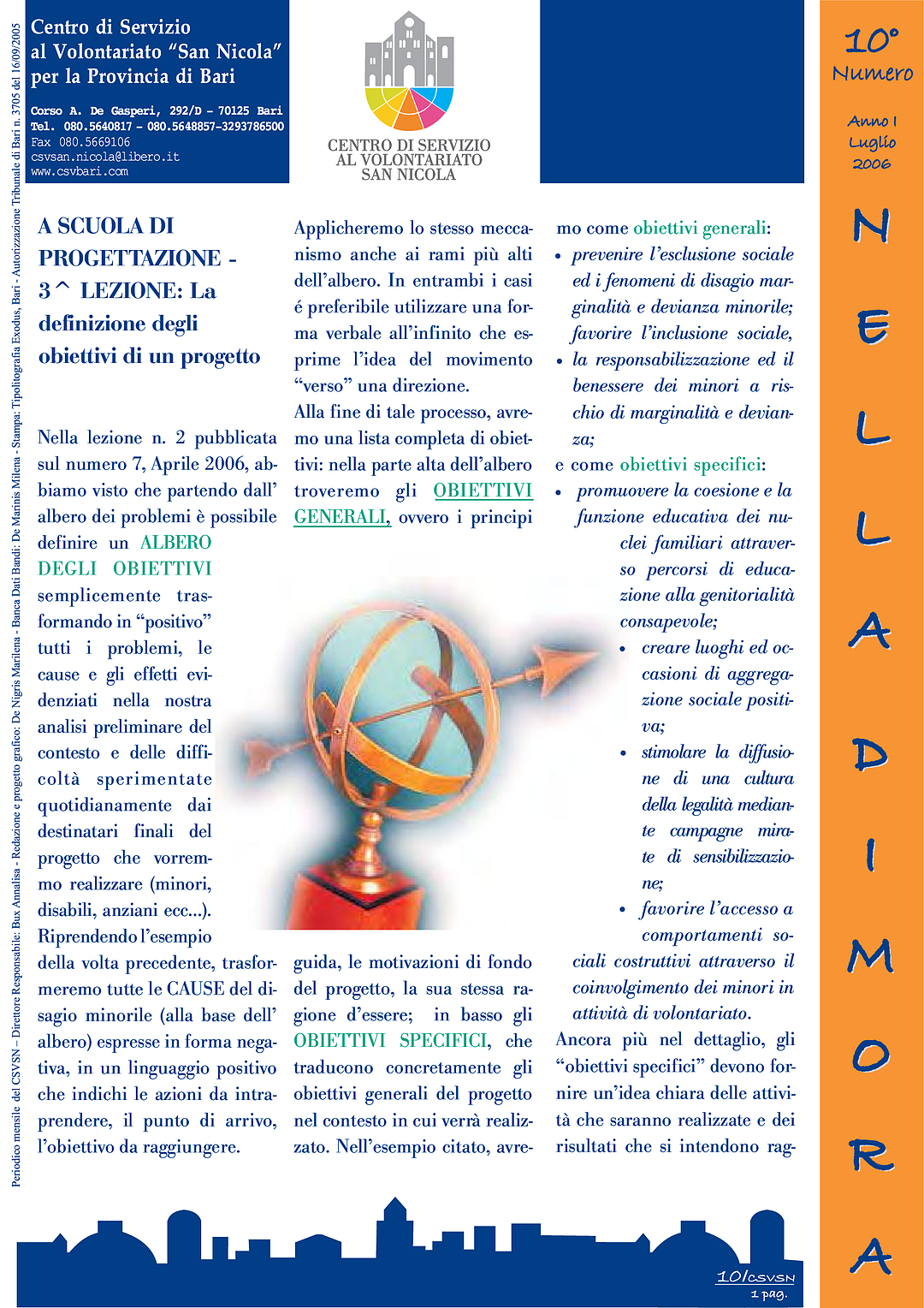 Nella Dimora Luglio 2006