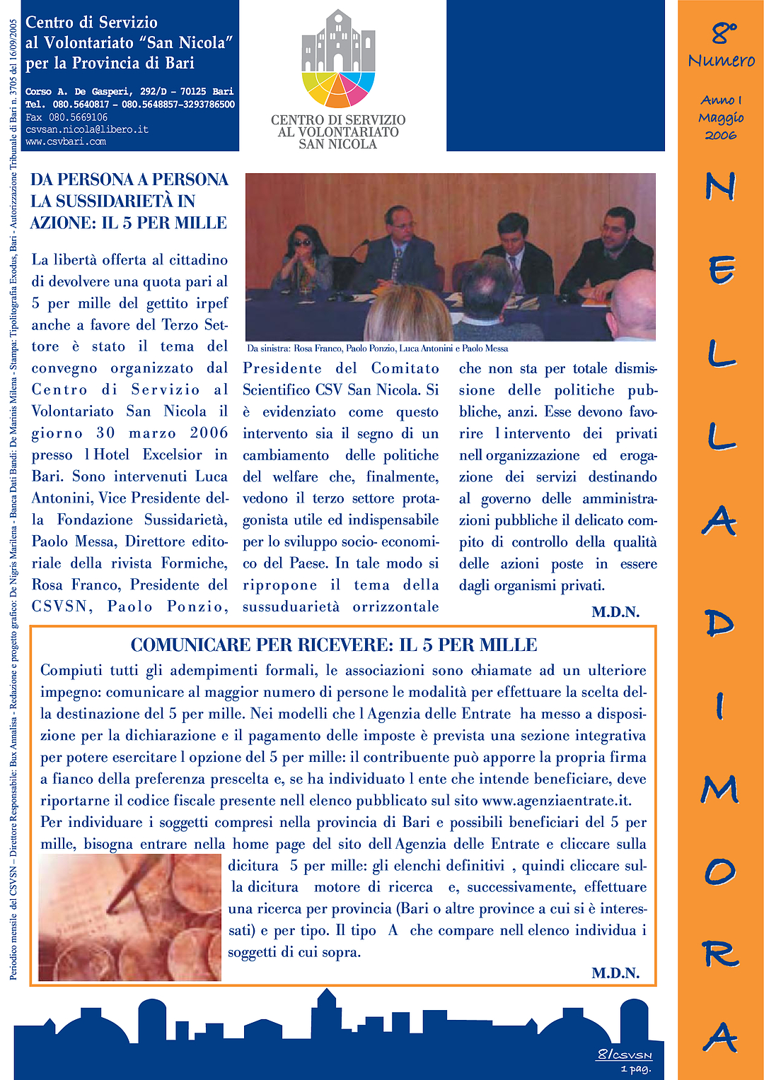 Nella Dimora Maggio 2006