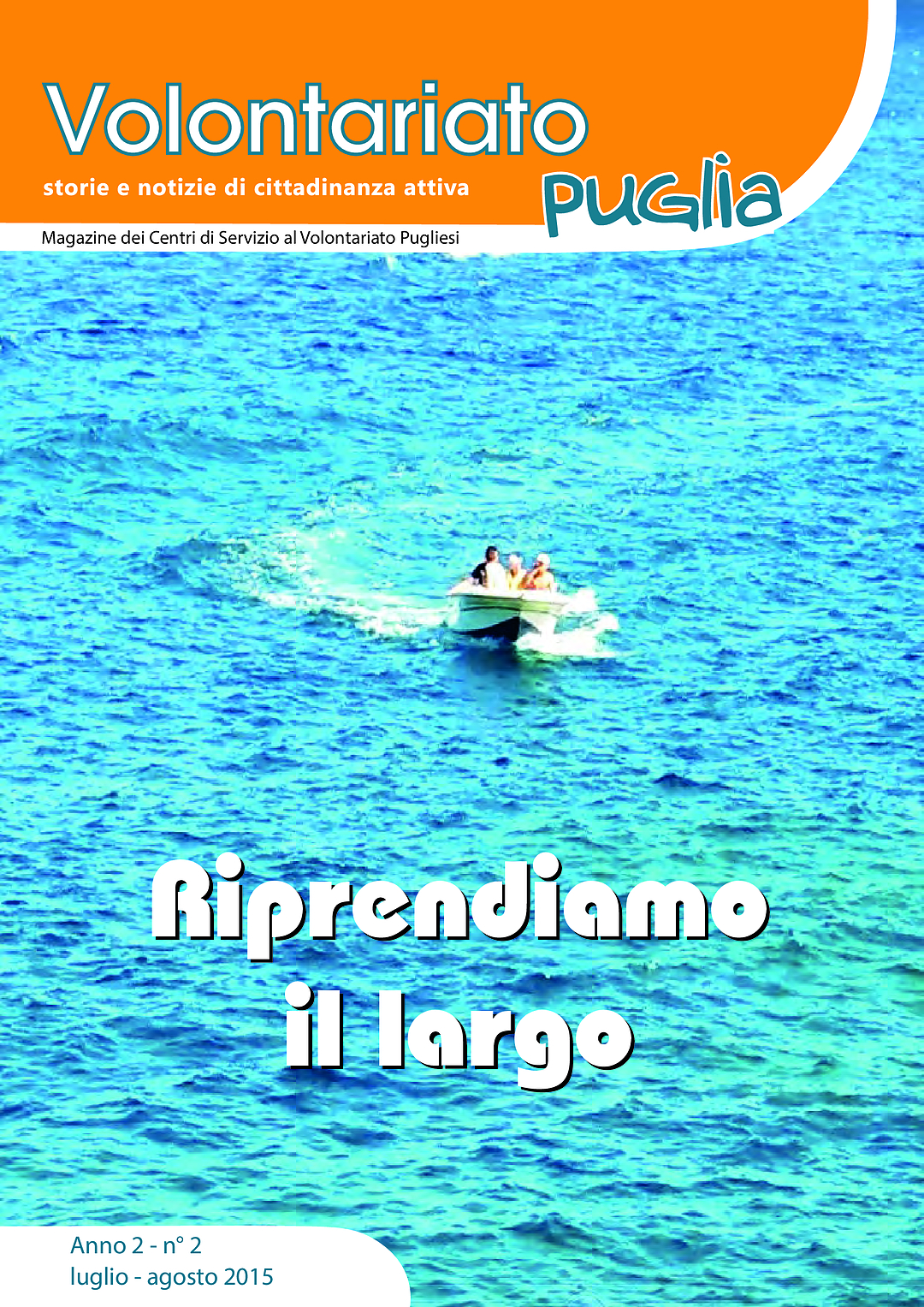 Riprendiamo il largo