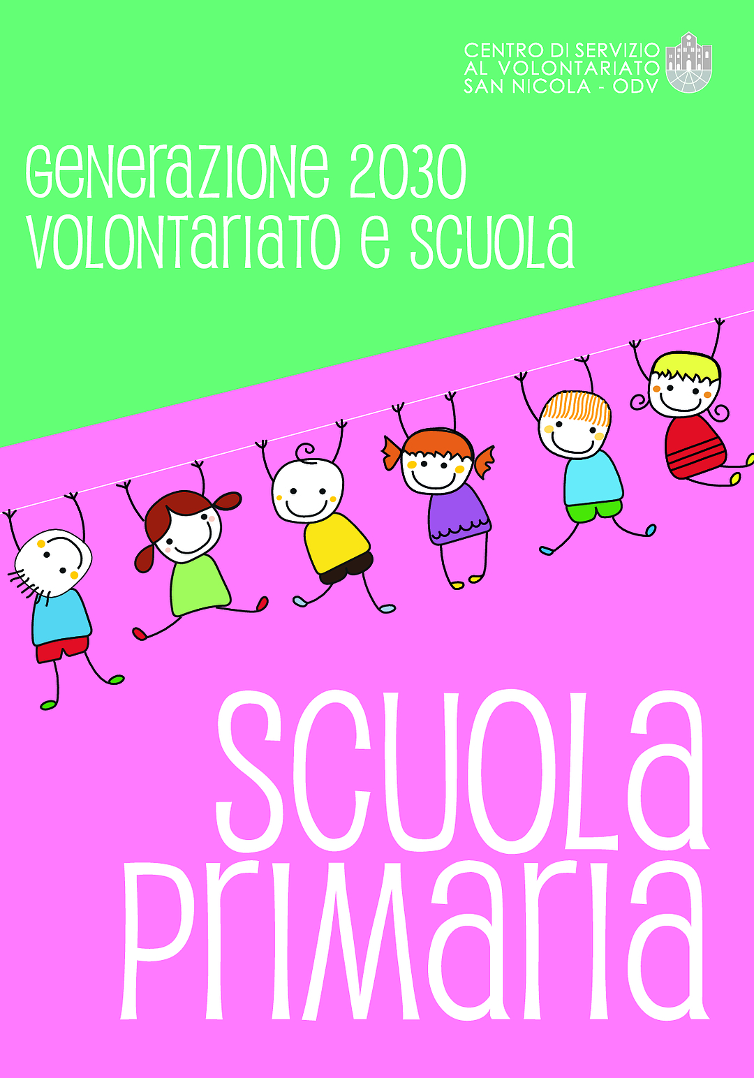 Generazione 2030 – Volontariato e Scuola: laboratori e incontri educativi per Scuole primarie