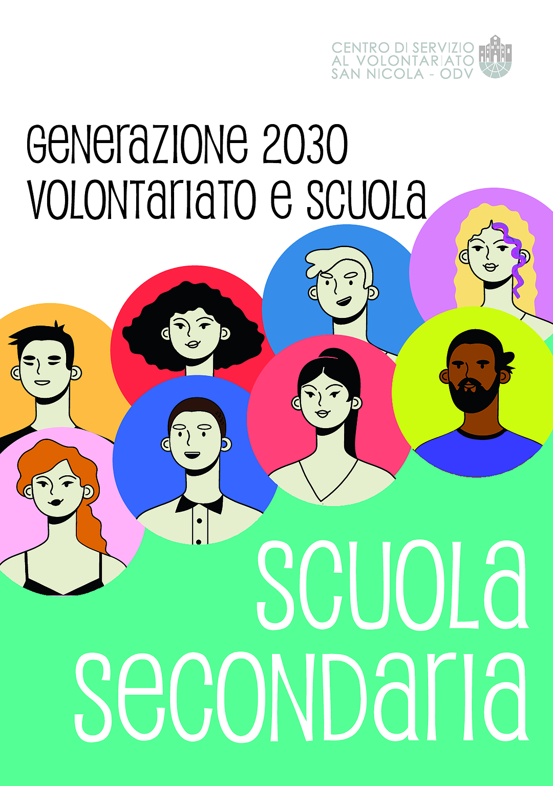 Generazione 2030 – Volontariato e Scuola: laboratori e incontri educativi per Scuole secondarie
