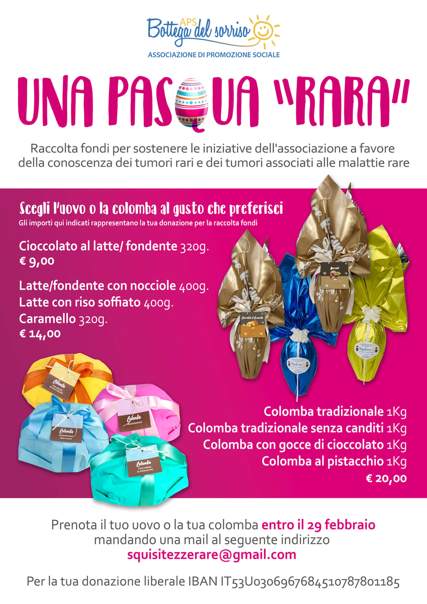 locandina Bottega del sorriso APS Una Pasqua rara