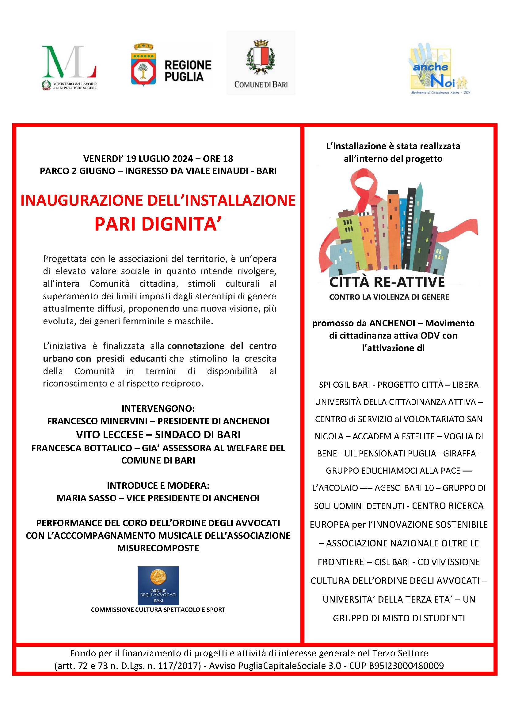 locandina-installazione-pari-dignita-citta-reattive-anche-noi