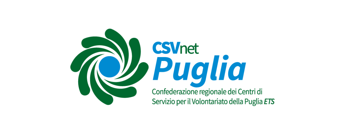 CSVnet Puglia – Confederazione Regionale dei Centri di Servizio per il Volontariato della Puglia ETS